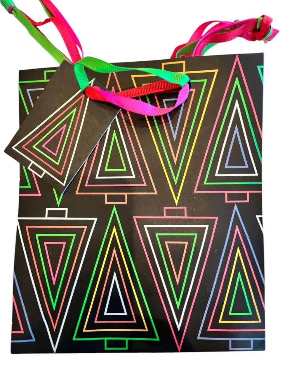 Christmas Gift Bags New 21 Pcs Various Sizes  and Designs NWT